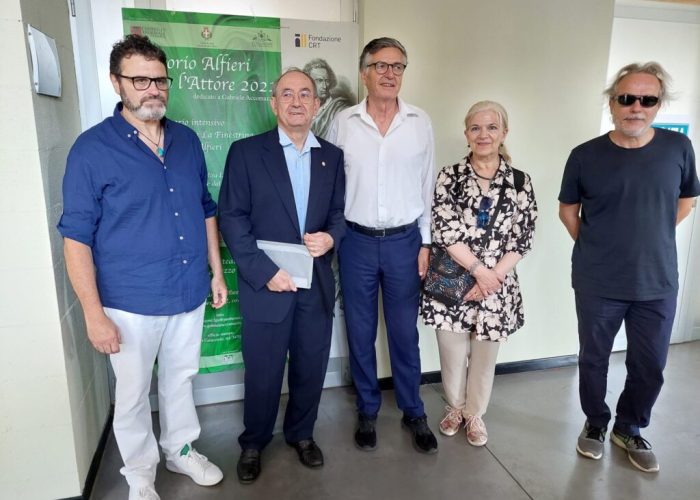 Vittorio Alfieri e l'attore 2022