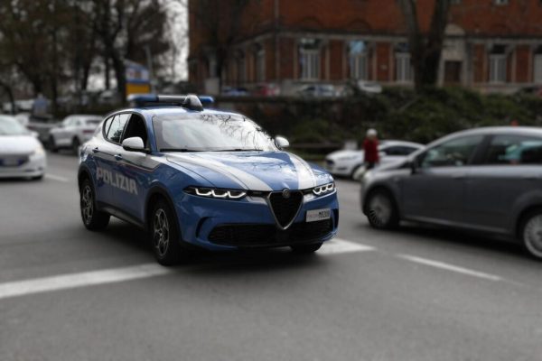 Volante polizia