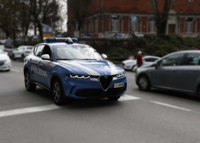 Volante polizia