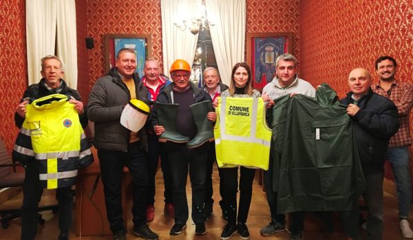 Volontari attrezzature