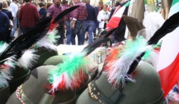 Week end indimenticabile con gli alpini