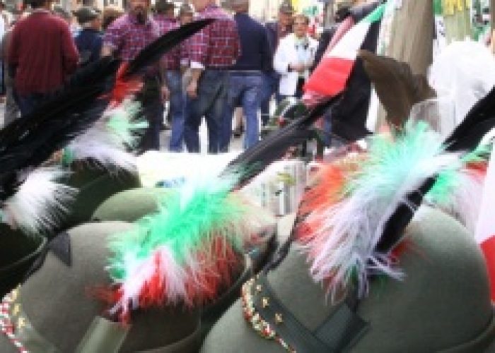 Week end indimenticabile con gli alpini