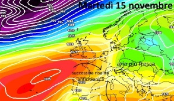 Week-end variabile ma senza precipitazioni, poi nebbie al piano e sole sulle Alpi