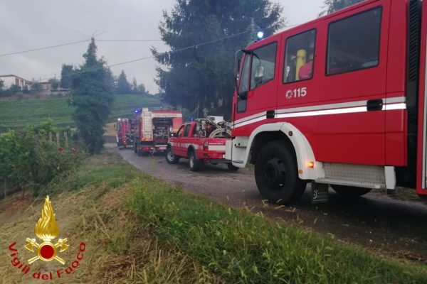 vigili del fuoco asti