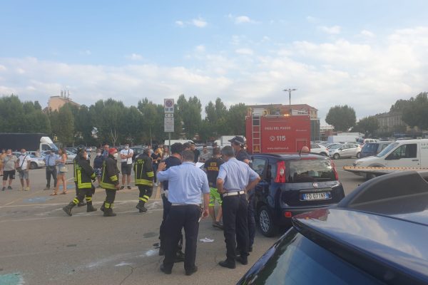 incidente asti