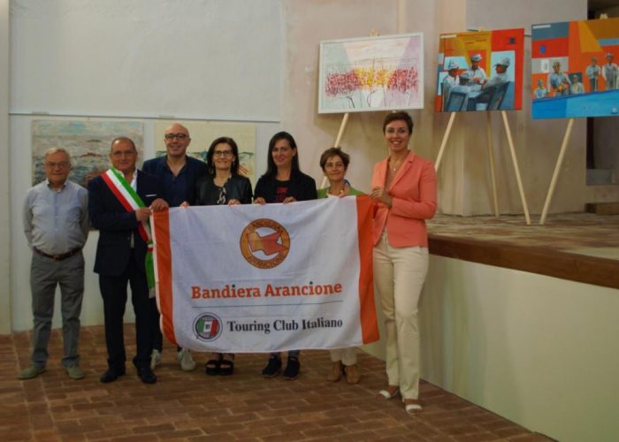 castagnole lanze bandiera arancione