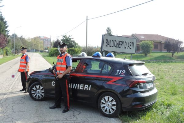 carabinieri baldichieri