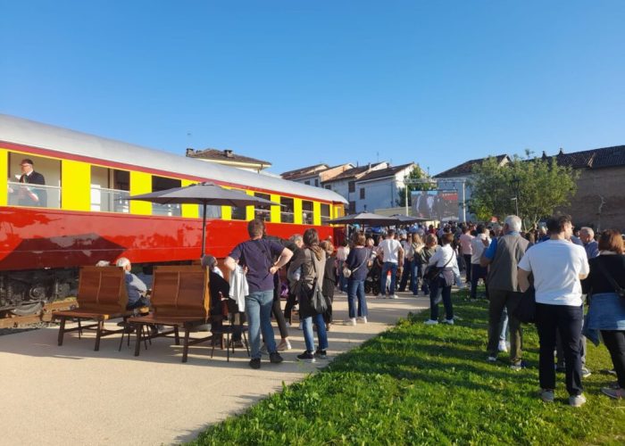montegrosso treno tra le vigne