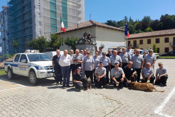 protezione civile isola d'asti