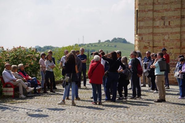 La passeggiata sul territorio