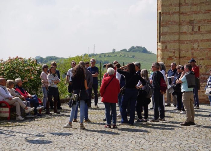 La passeggiata sul territorio