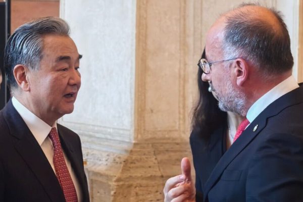 XII Comitato Governativo Italia Cina di Roma