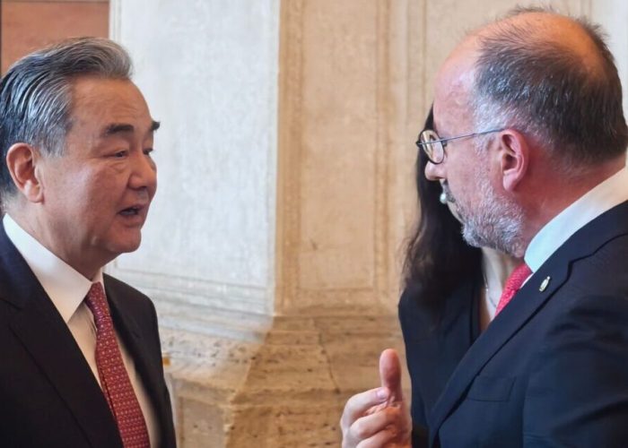 XII Comitato Governativo Italia Cina di Roma