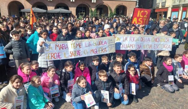 XXX Giornata per ricordare le vittime innnocenti delle mafie ad Asti