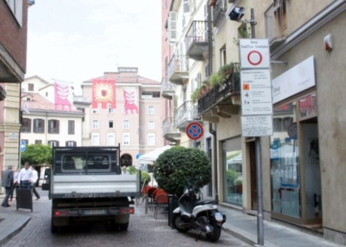 Ztl: in piazza Statuto arriva il varco a fasce orarie