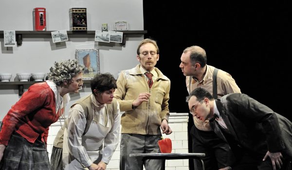 Teatro degli Acerbi in "Zuppa di latte"