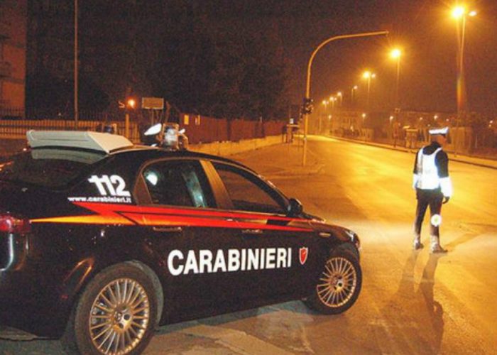 A Buttigliera 17enne fermato al volante di auto rubata