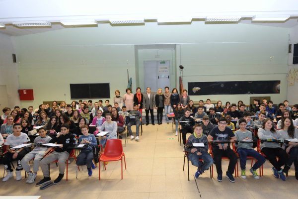 A lezione di giornalismocon La nuova provincia
