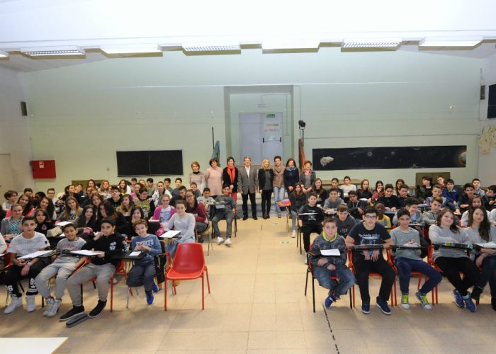 A lezione di giornalismocon La nuova provincia