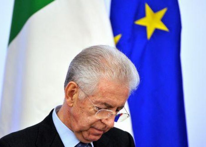 A palazzo Chigi Monti vede Montezemolo, Casini, Riccardi e Cesa