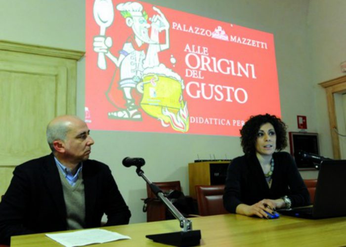 A Palazzo Mazzetti si va alla scopertadelle origini del gusto