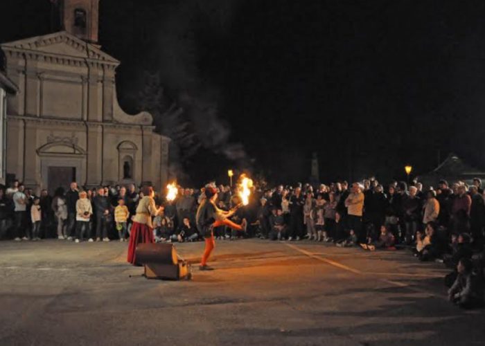 A Vinchio Aleramo batte i saraceniLa rievocazione tra sapori e armature