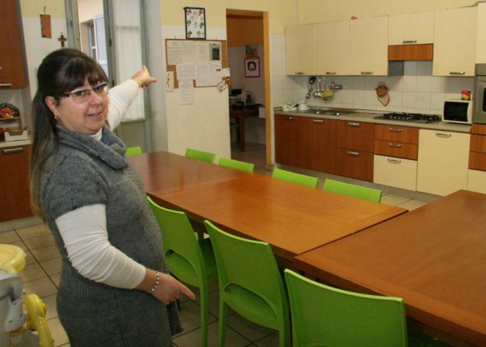 «Accogliamo donne solee le aiutiamo per il lavoro»