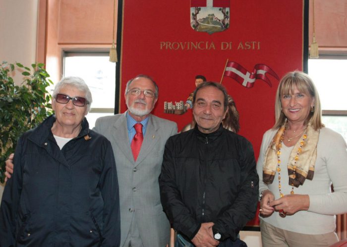 Accolto in Provincia il nonno civicche salvò un giovane passante