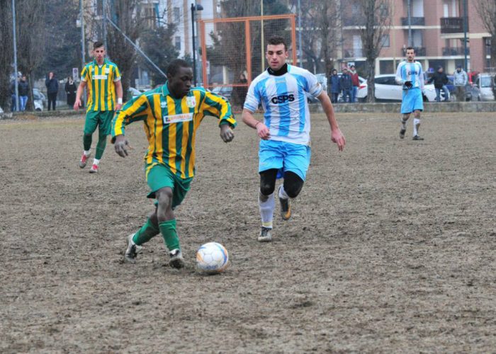 Acuto gialloverdeIl Praia si arrende nellatteso derby