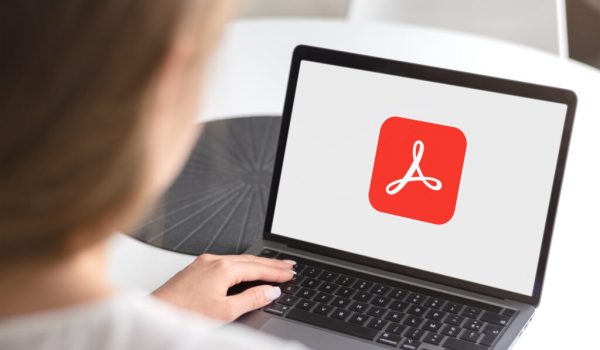Guilherand Granges, France April , Adobe Acrobat enables creating, editing, signing, and managing PDF files across desktop, mobile, and web platforms with advanced features