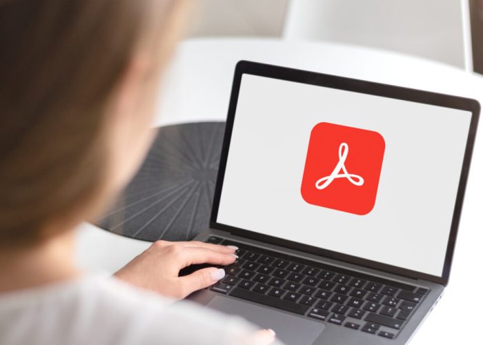 Guilherand Granges, France April , Adobe Acrobat enables creating, editing, signing, and managing PDF files across desktop, mobile, and web platforms with advanced features