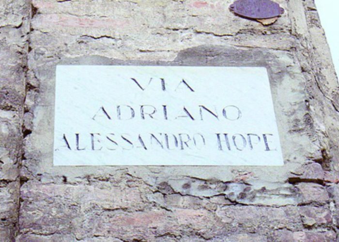 Adrian Alexander HopeUna vita di avventura