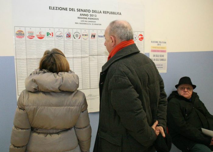 Affluenza al voto, nell'astigianoil primo giorno segna un -7%
