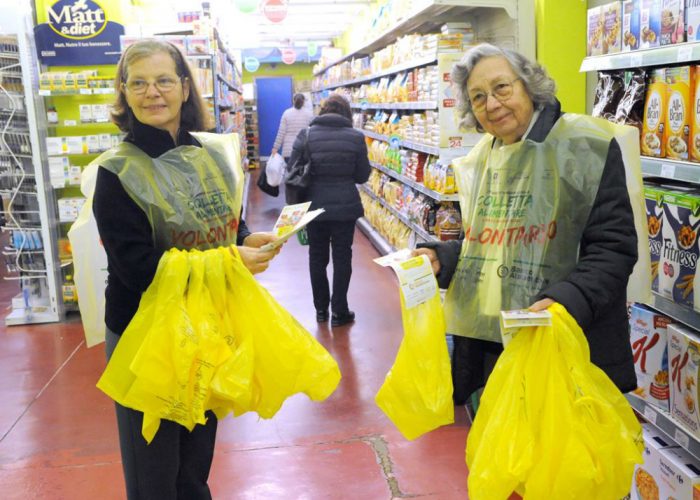 Al supermercato la spesa per gli altriTorna la Colletta del Banco Alimentare