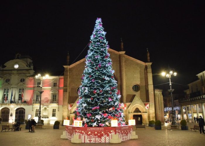 albero di natale di asti