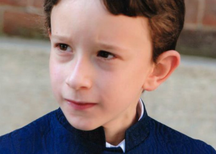 Alessandro, a 11 anni in scena con la "Tosca"