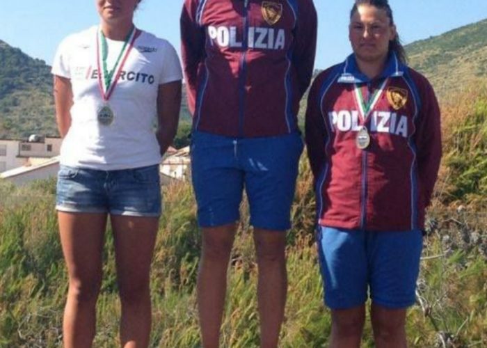 Alice Franco brilla nei suoi 25 kmSolo la Grimaldi davanti a lei