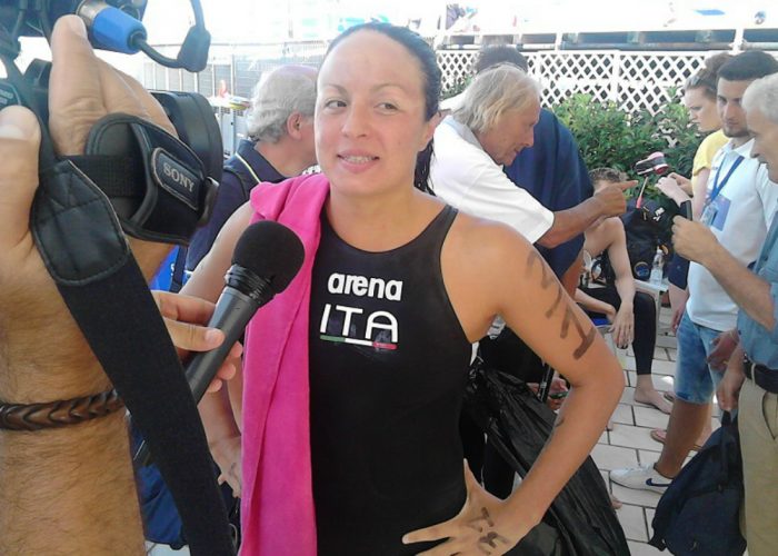 Alice Franco sempre più meravigliosaTrionfo nel Grand Prix alla Capri-Napoli