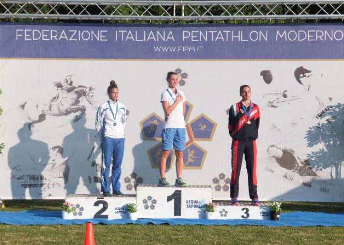 alice sotero podio italiani 2018