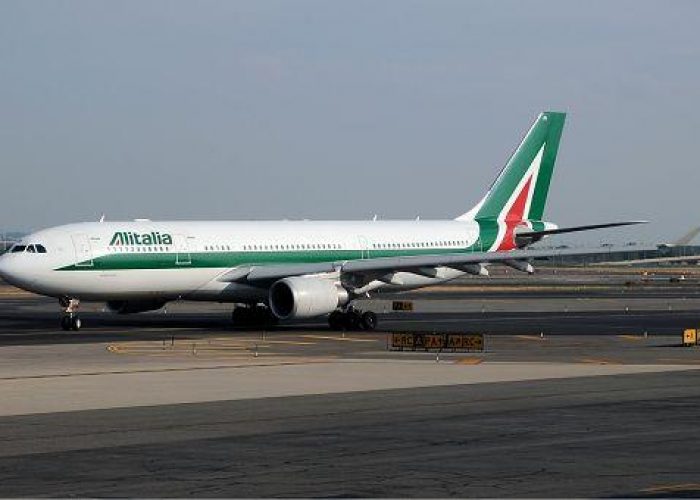 Alitalia/Collegamento Roma-Abu Dhabi in collaborazione con Etihad