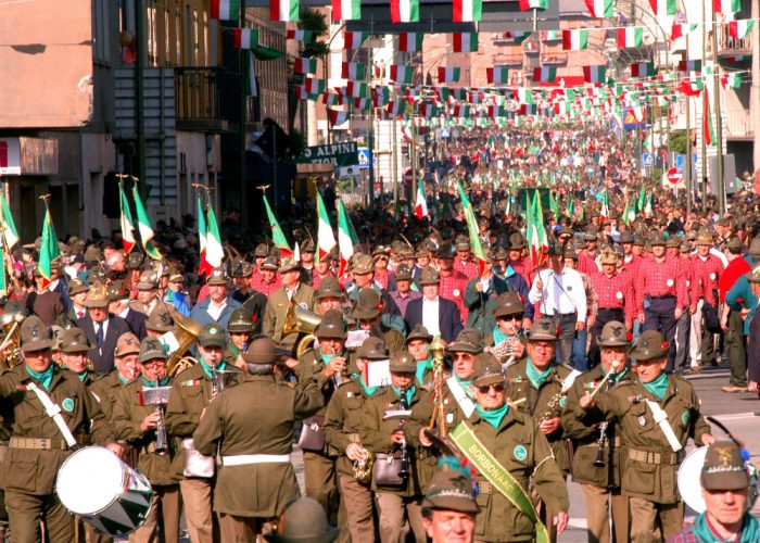 Alpini, saltata l'adunata nazionale prevista per il 2015 ad Asti