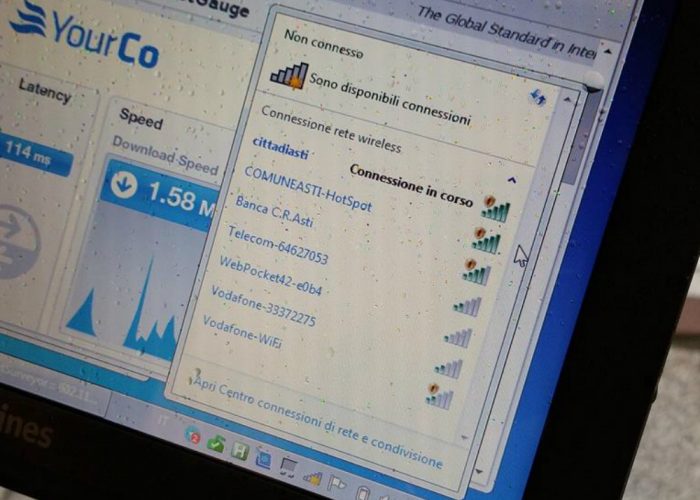 Alti e bassi per il wi-fi in città«Meno hotspot, ma che funzionino»