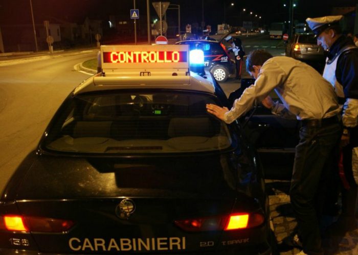 Alticcio al volante denunciato a Moncalvo