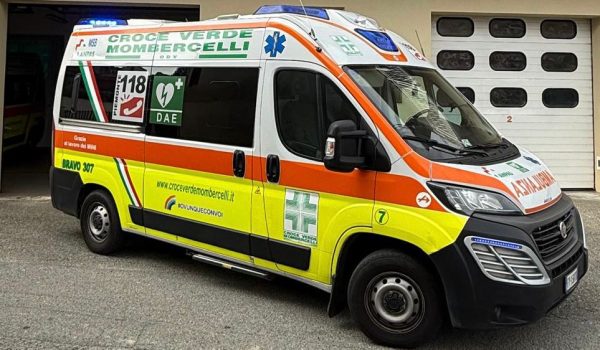 ambulanza Mombercelli