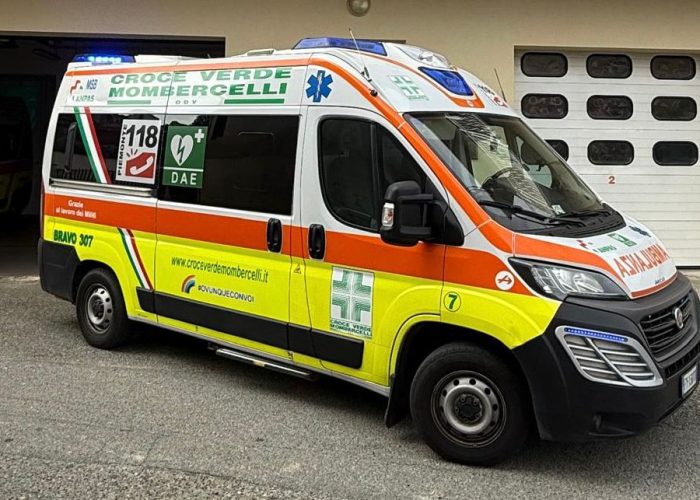 ambulanza Mombercelli