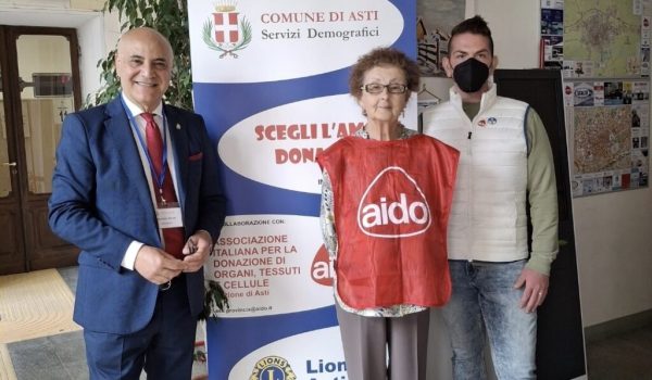 anagrafe trapiantati con l'assessore boccia
