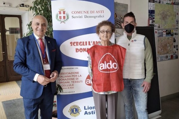 anagrafe trapiantati con l'assessore boccia