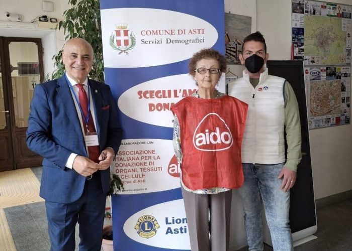 anagrafe trapiantati con l'assessore boccia