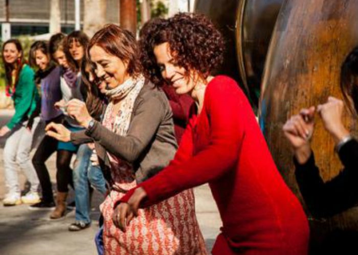 Anche ad Asti si danza contro la violenzasulle donne con "One billion rising"