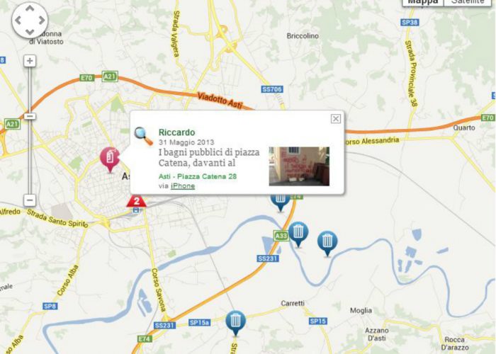 Anche Asti aderisce a decorourbano.org